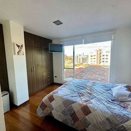 Maravilloso Departamento Con Moto Electrica Cuenca Exterior photo